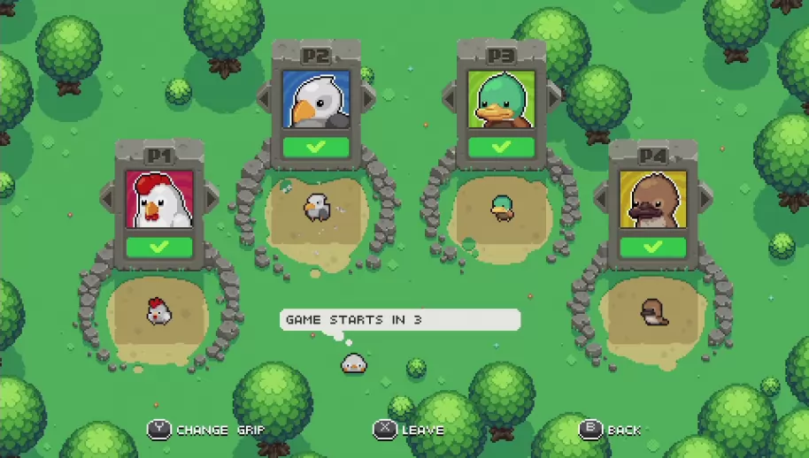 Blazing Beaks PC