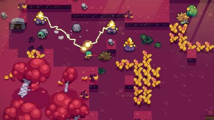 Blazing Beaks - Nintendo Switch