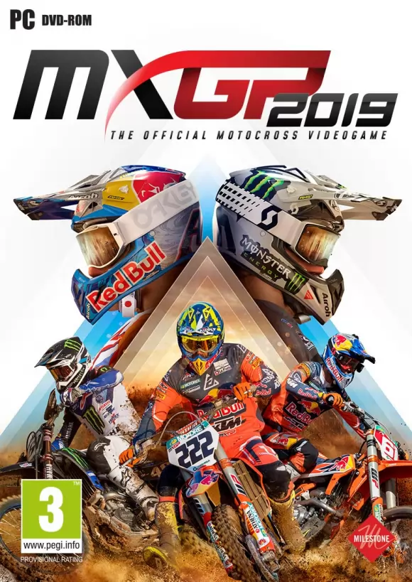 Carátula de MXGP 2019