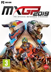 Carátula de MXGP 2019 - PC