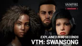 Vampire: The Masquerade - Swansong explicado en un minuto en este nuevo tráiler del RPG