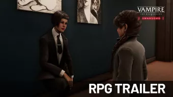 Vídeo a fondo de Vampire The Masquerade - Swansong para descubrir sus mecánicas RPG
