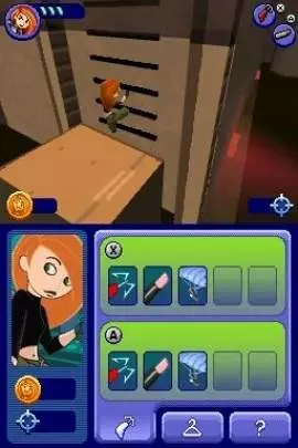 Kim Possible Global Gemini - DS