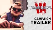 Vistazo al modo Campaña de Blood Bowl 3: fútbol americano y Warhammer para PC y consolas