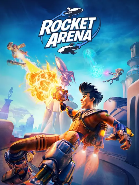 Carátula de Rocket Arena
