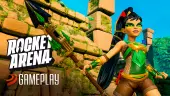 Explótalo todo: un vistazo a la jugabilidad de Rocket Arena