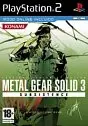 Metal Gear Solid 3: Subsistence PS2