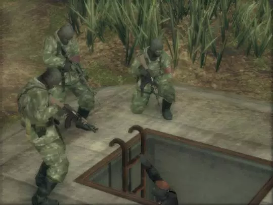 Metal Gear Solid 3: Subsistence