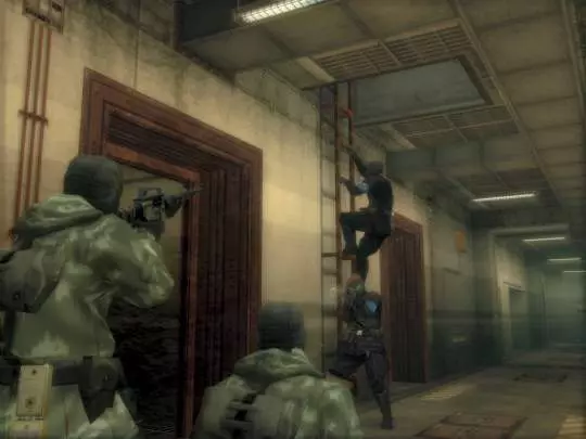 MGS3 Subsistence - PS2