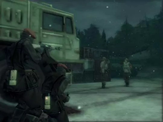MGS3 Subsistence