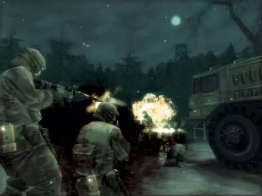 Metal Gear Solid 3: Subsistence