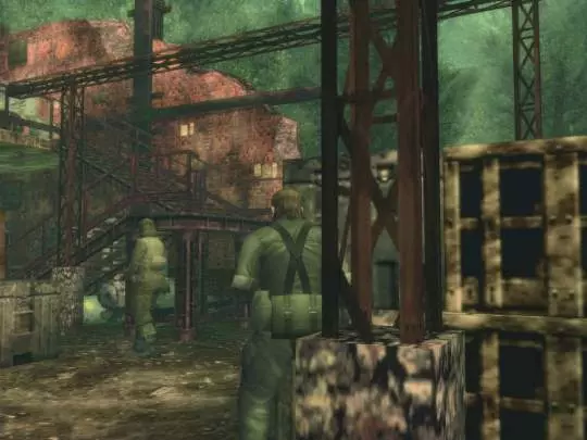 Metal Gear Solid 3: Subsistence