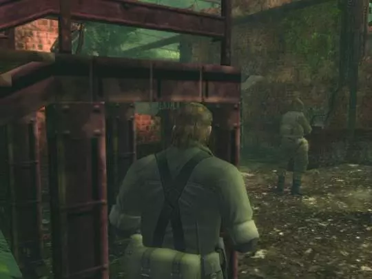 MGS3 Subsistence - PS2