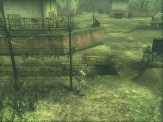 MGS3 Subsistence