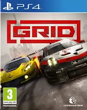 Carátula de GRID - PS4