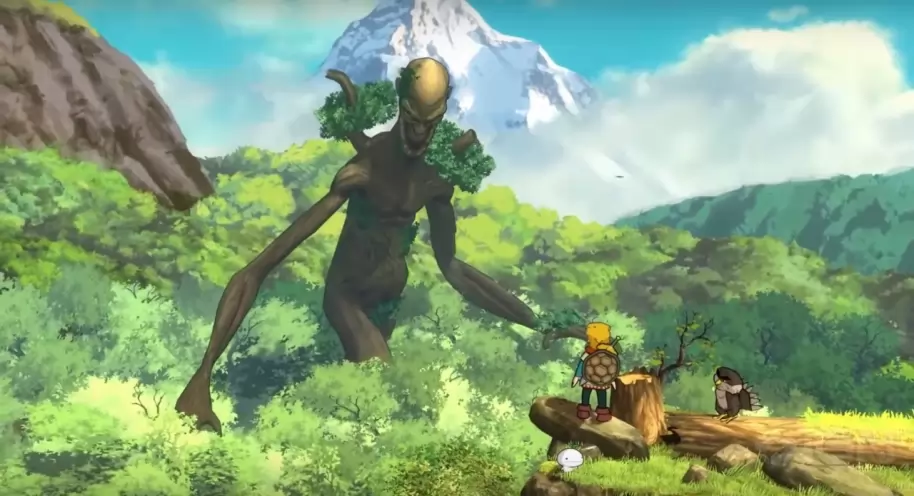 Baldo The Guardian Owls: Baldo, o cómo sería un Zelda al estilo de Studio Ghibli