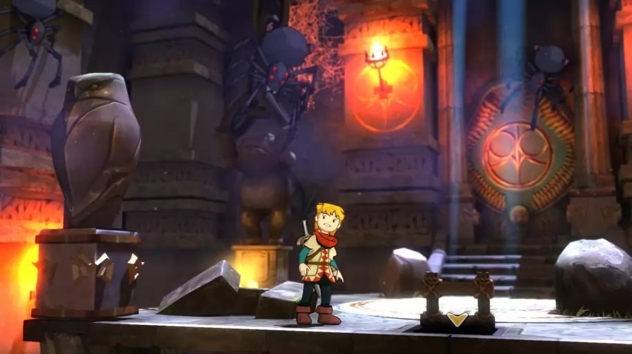 Baldo The Guardian Owls Nintendo Switch