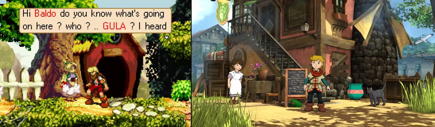 Baldo The Guardian Owls