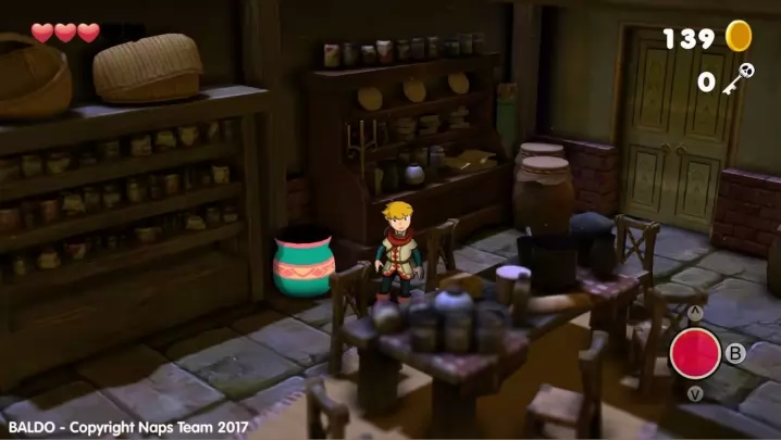 Baldo The Guardian Owls