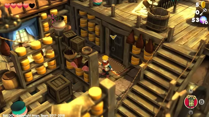 Baldo The Guardian Owls - Nintendo Switch