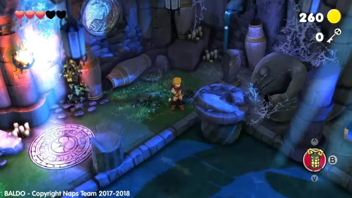 Baldo: The Guardian Owls