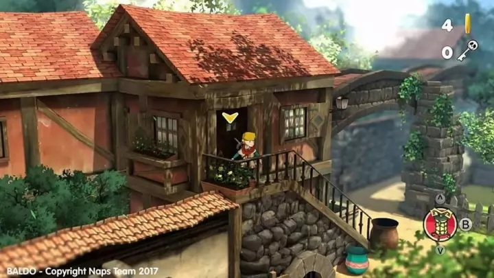 Baldo The Guardian Owls