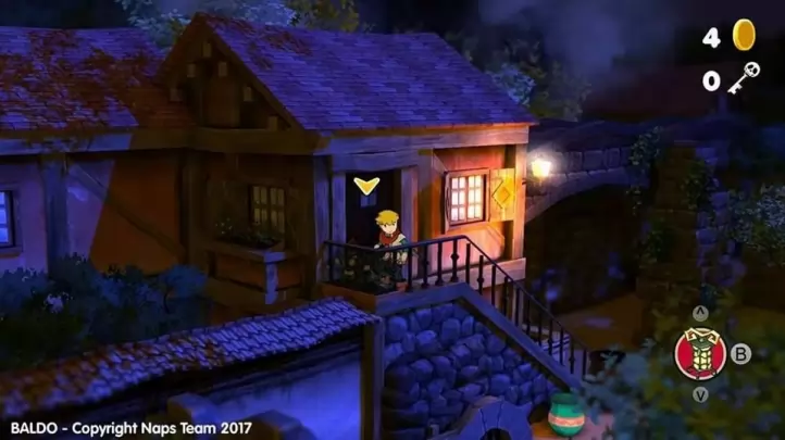 Baldo The Guardian Owls