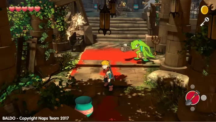 Baldo The Guardian Owls - Nintendo Switch