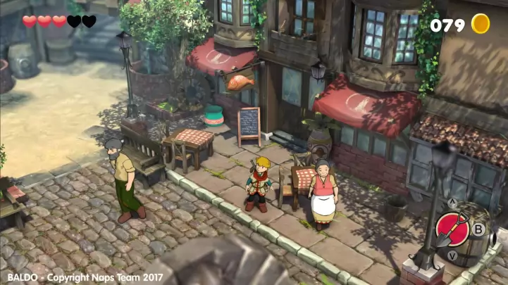 Baldo: The Guardian Owls