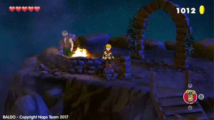 Baldo The Guardian Owls