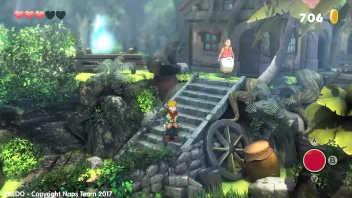 Baldo The Guardian Owls - Nintendo Switch