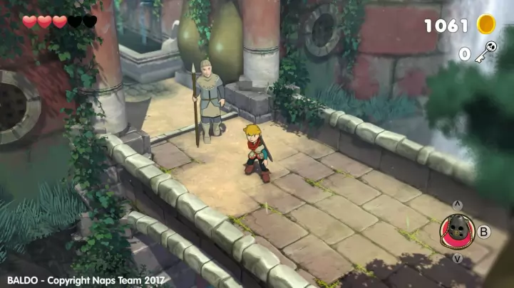 Baldo: The Guardian Owls