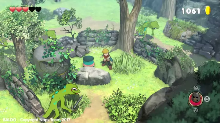 Baldo The Guardian Owls