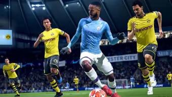 Un profesional de FIFA 20 anota un penalti y es eliminado porque el juego se lo cuenta como fallado