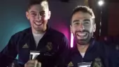 Los jugadores del Real Madrid frente a frente en Volta, el fútbol callejero de FIFA 20
