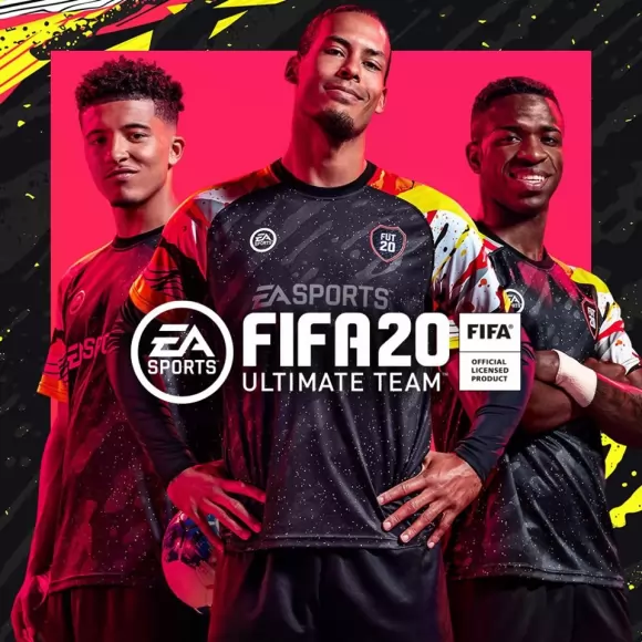 Carátula de FIFA 20: Ultimate Team