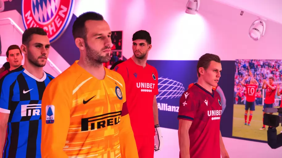 PES 2020 eFootball Pro Evolution Soccer 2020