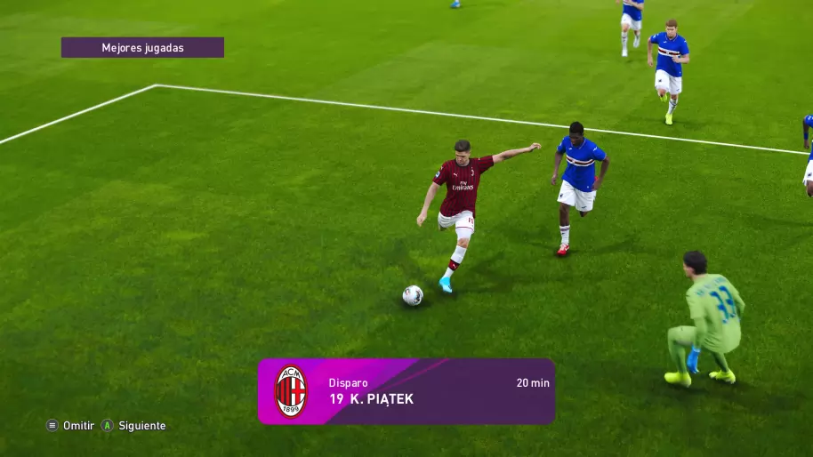 PES 2020 eFootball Pro Evolution Soccer 2020 Xbox One