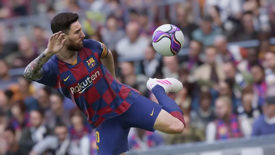 PES 2020 eFootball Pro Evolution Soccer 2020 PS4