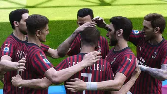 La saga PES pierde las licencias de A.C. Milan e Inter para las entregas futuras