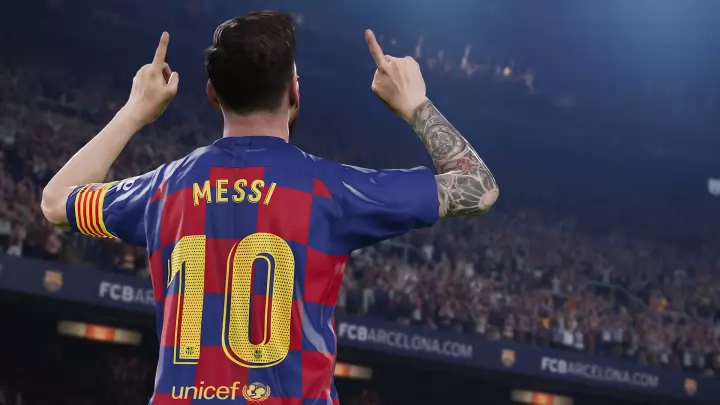 PES 2020 eFootball Pro Evolution Soccer 2020