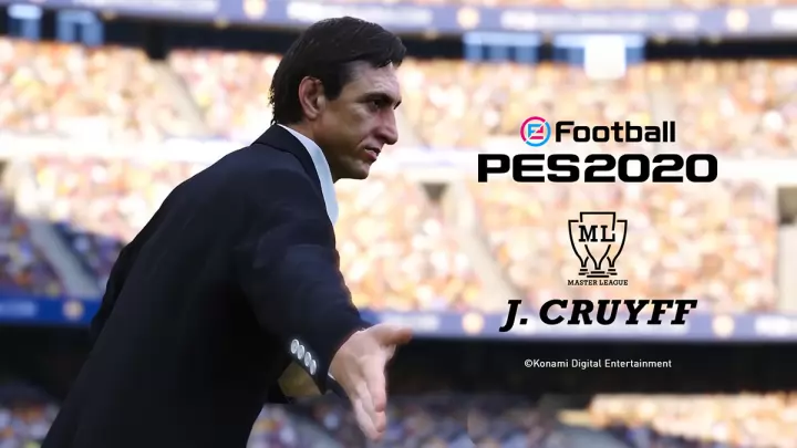 PES 2020 eFootball Pro Evolution Soccer 2020