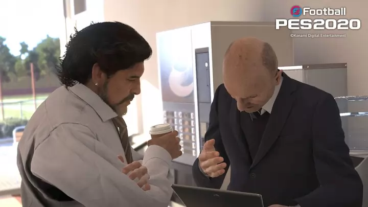 PES 2020 eFootball Pro Evolution Soccer 2020