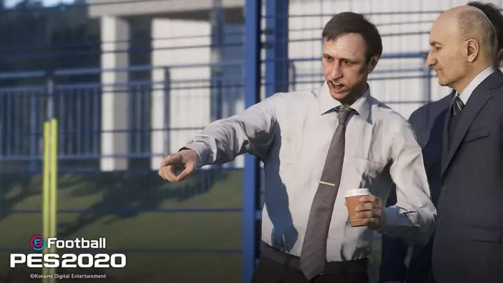 PES 2020 eFootball Pro Evolution Soccer 2020