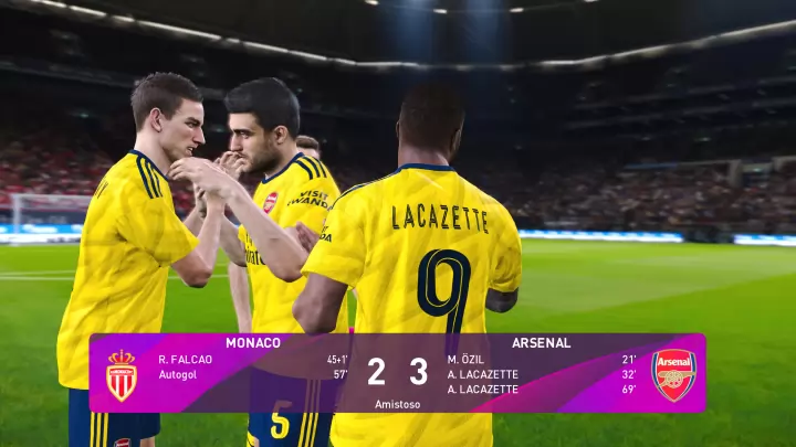 PES 2020 eFootball Pro Evolution Soccer 2020