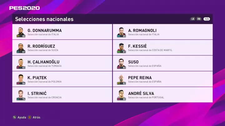 PES 2020 eFootball Pro Evolution Soccer 2020 - PC