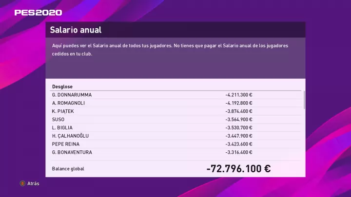 PES 2020 eFootball Pro Evolution Soccer 2020