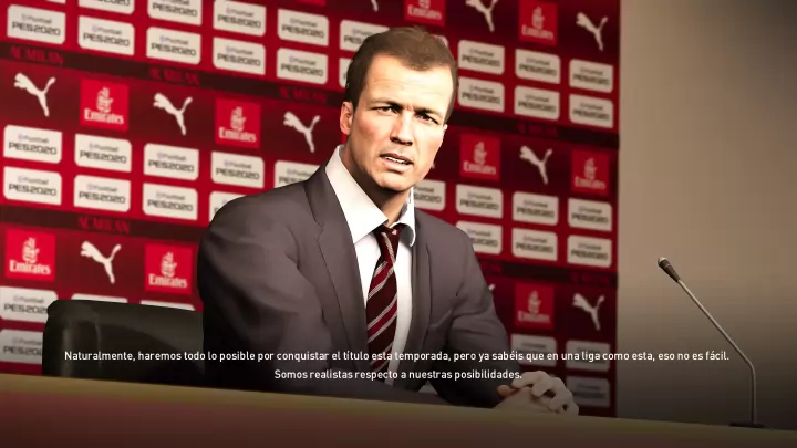 PES 2020 eFootball Pro Evolution Soccer 2020