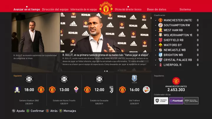 PES 2020 eFootball Pro Evolution Soccer 2020