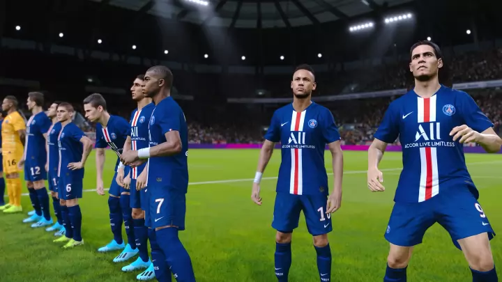 PES 2020 eFootball Pro Evolution Soccer 2020